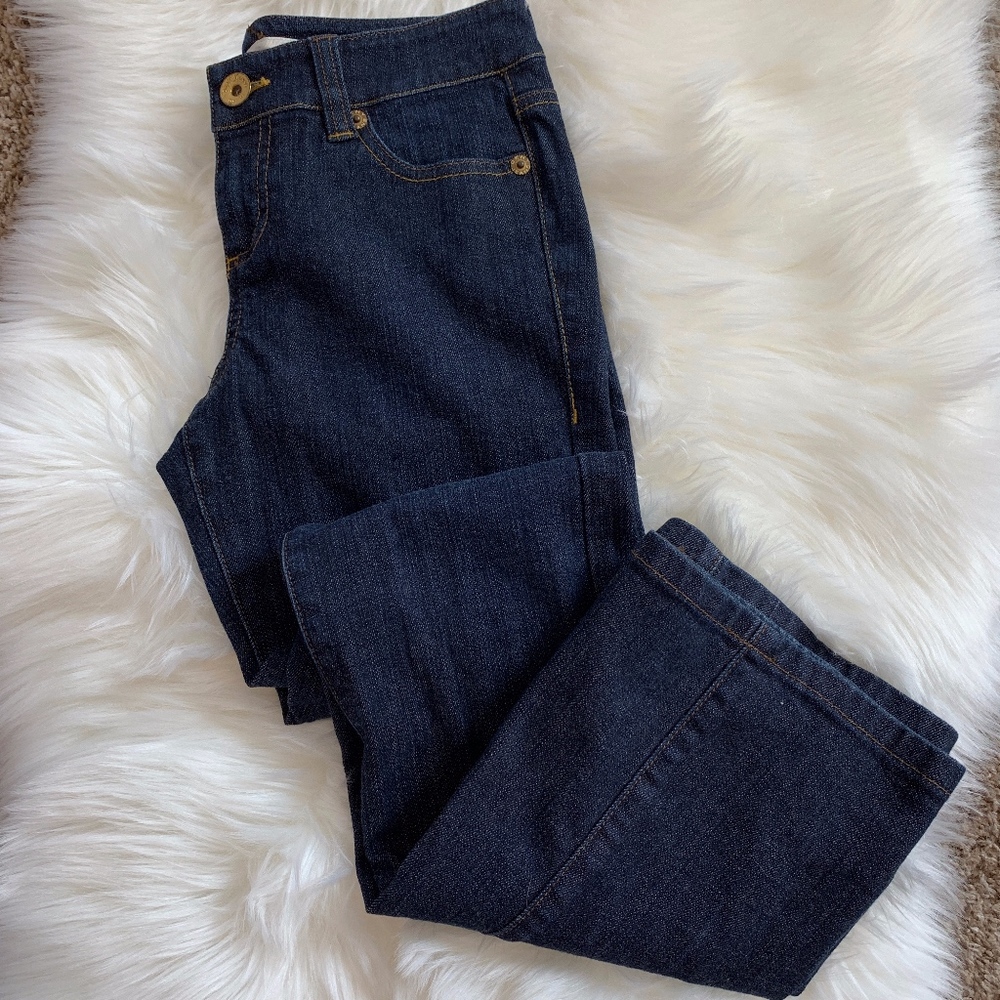 DKNY Ludlow Dark Denim Jeans Size 4